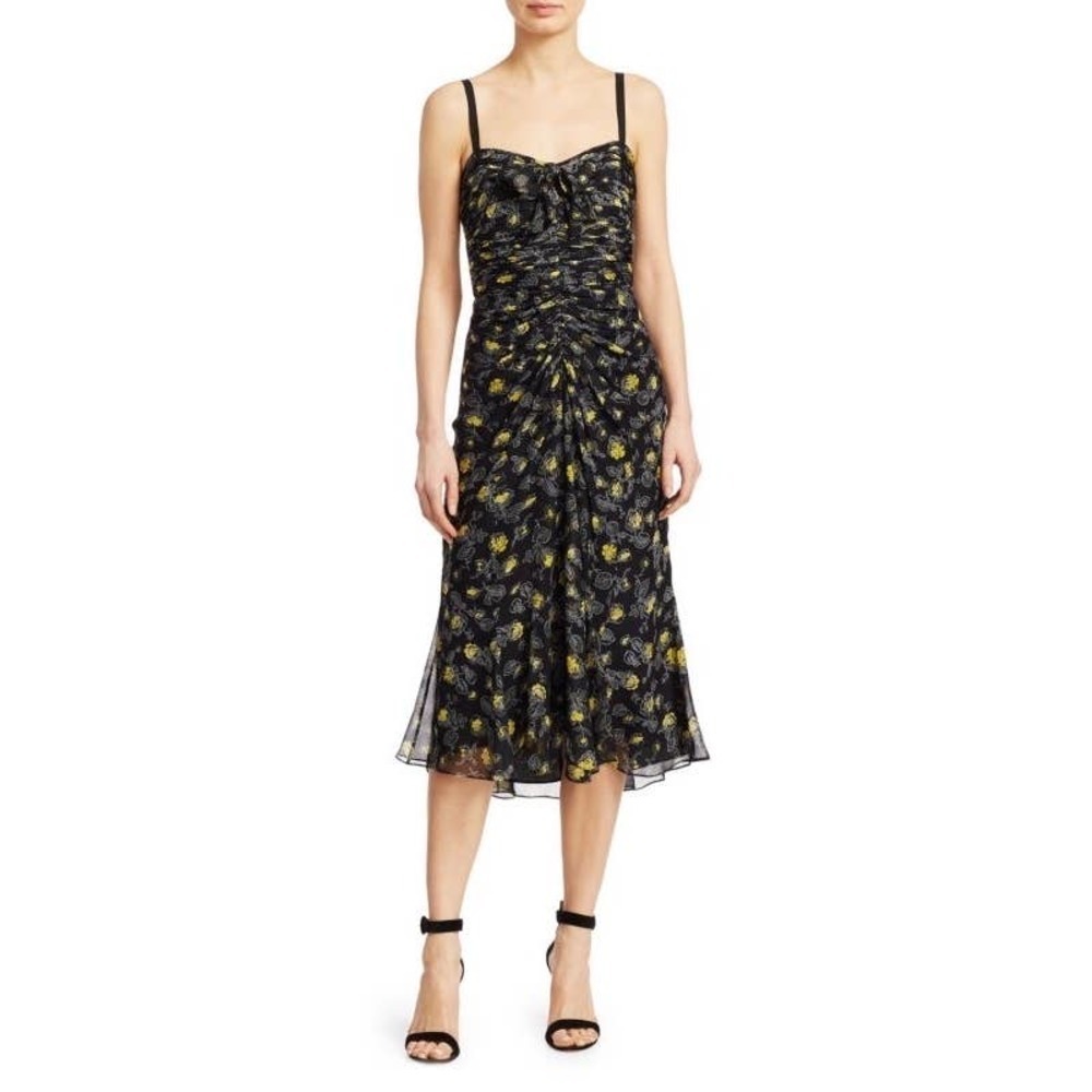CINQ À SEPT Margot Silk Dress NWT